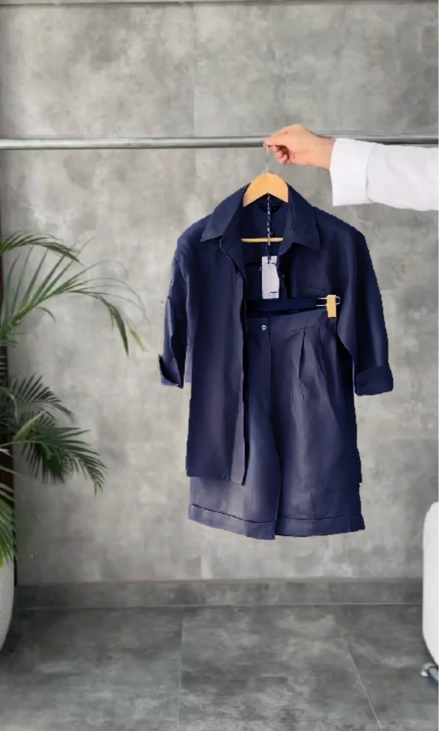 Women Shirt & Short Set