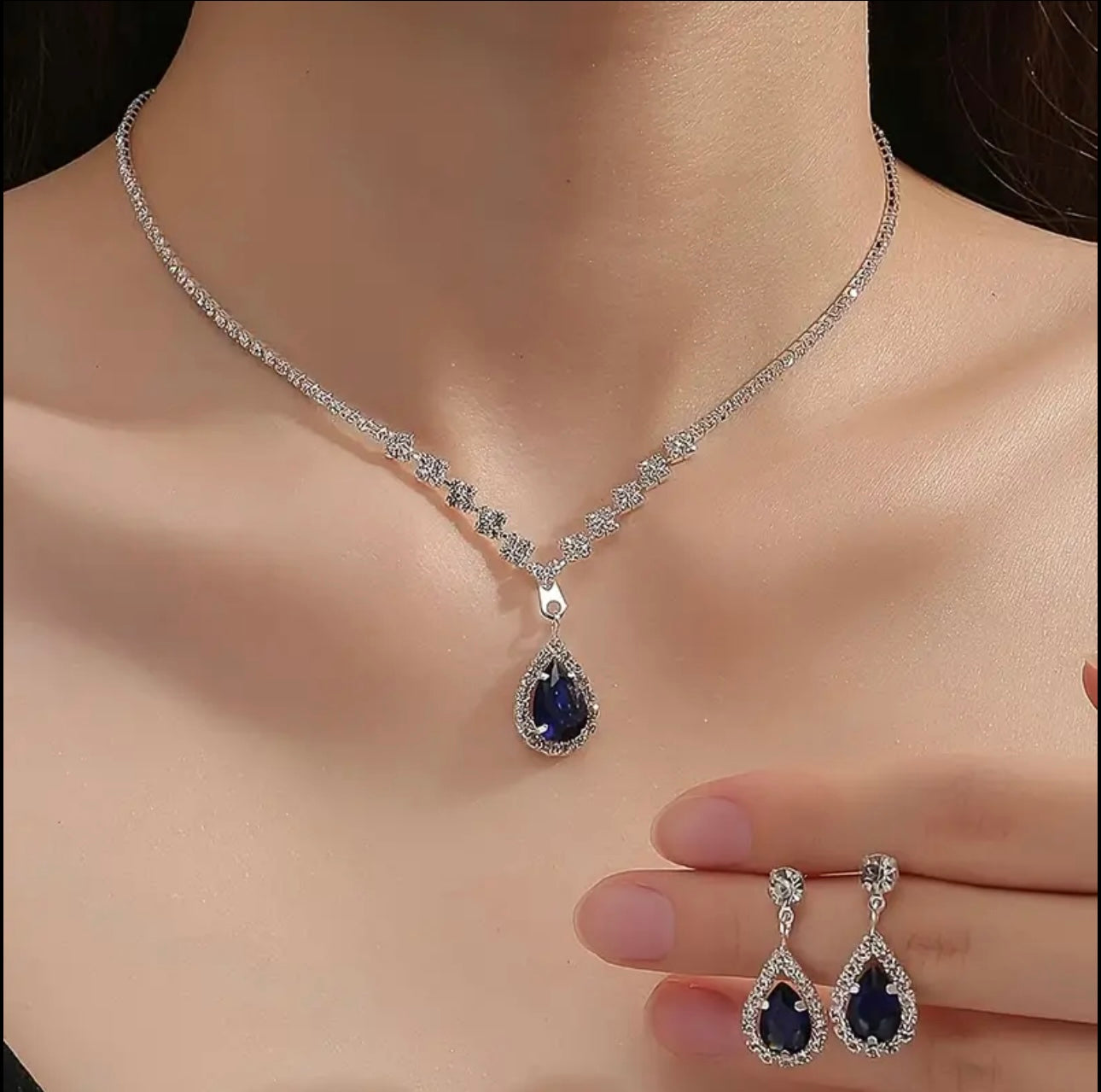 2Pcs Gorgeous Jewelry Set