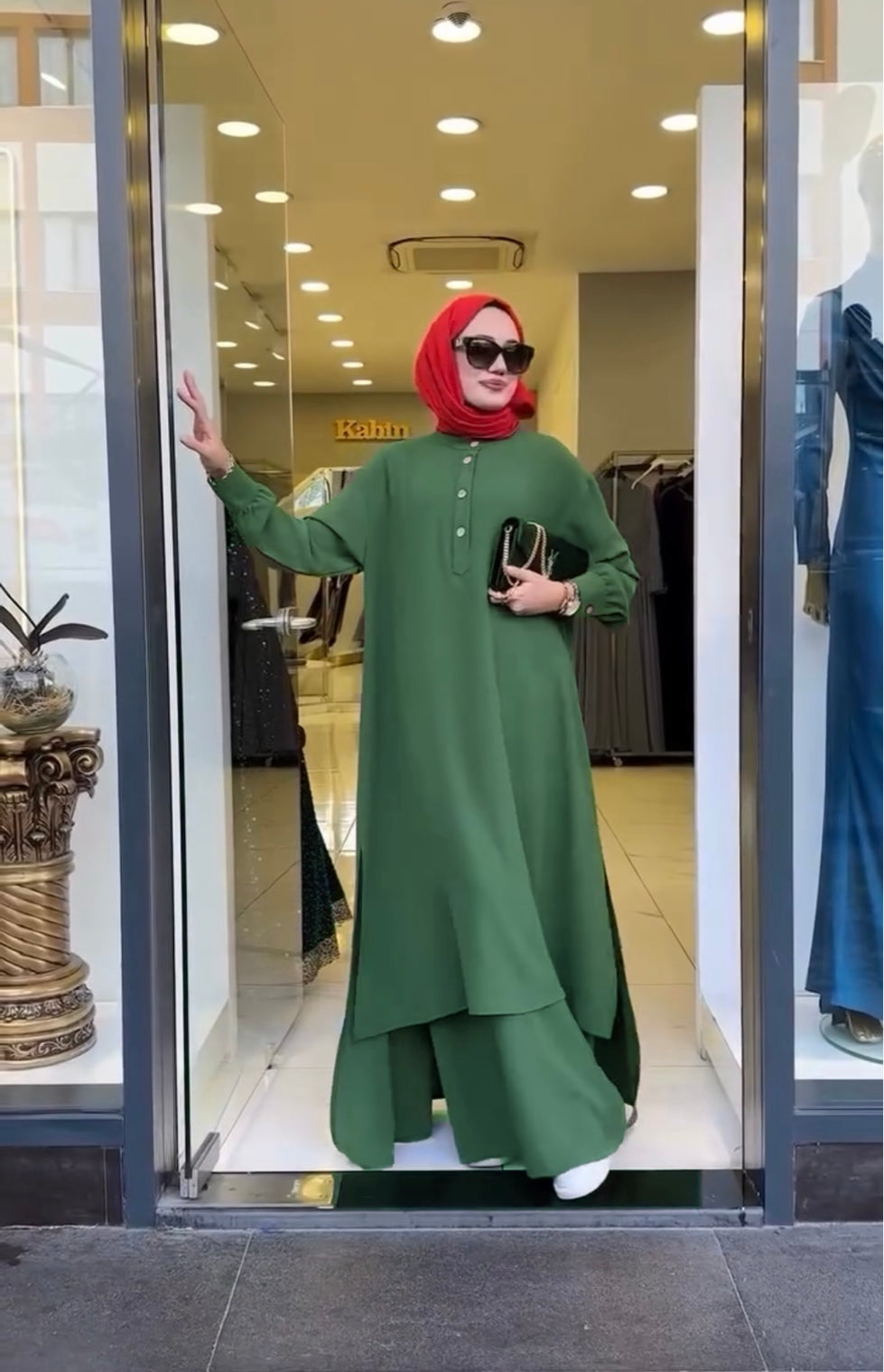 Women's Linen Outfit