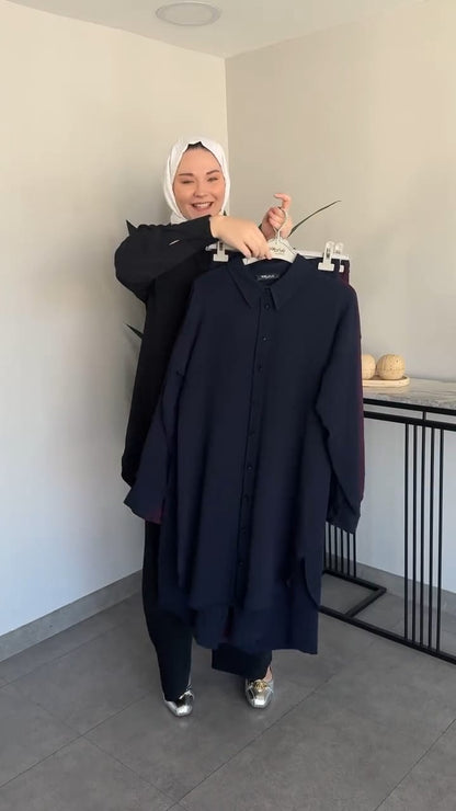 Premium Linen Long Shirt & Trouser for Women