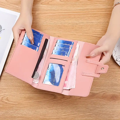 Women's Fashion Long Wallet