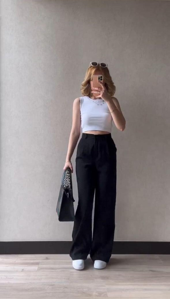 Women's Wide Leg Pant