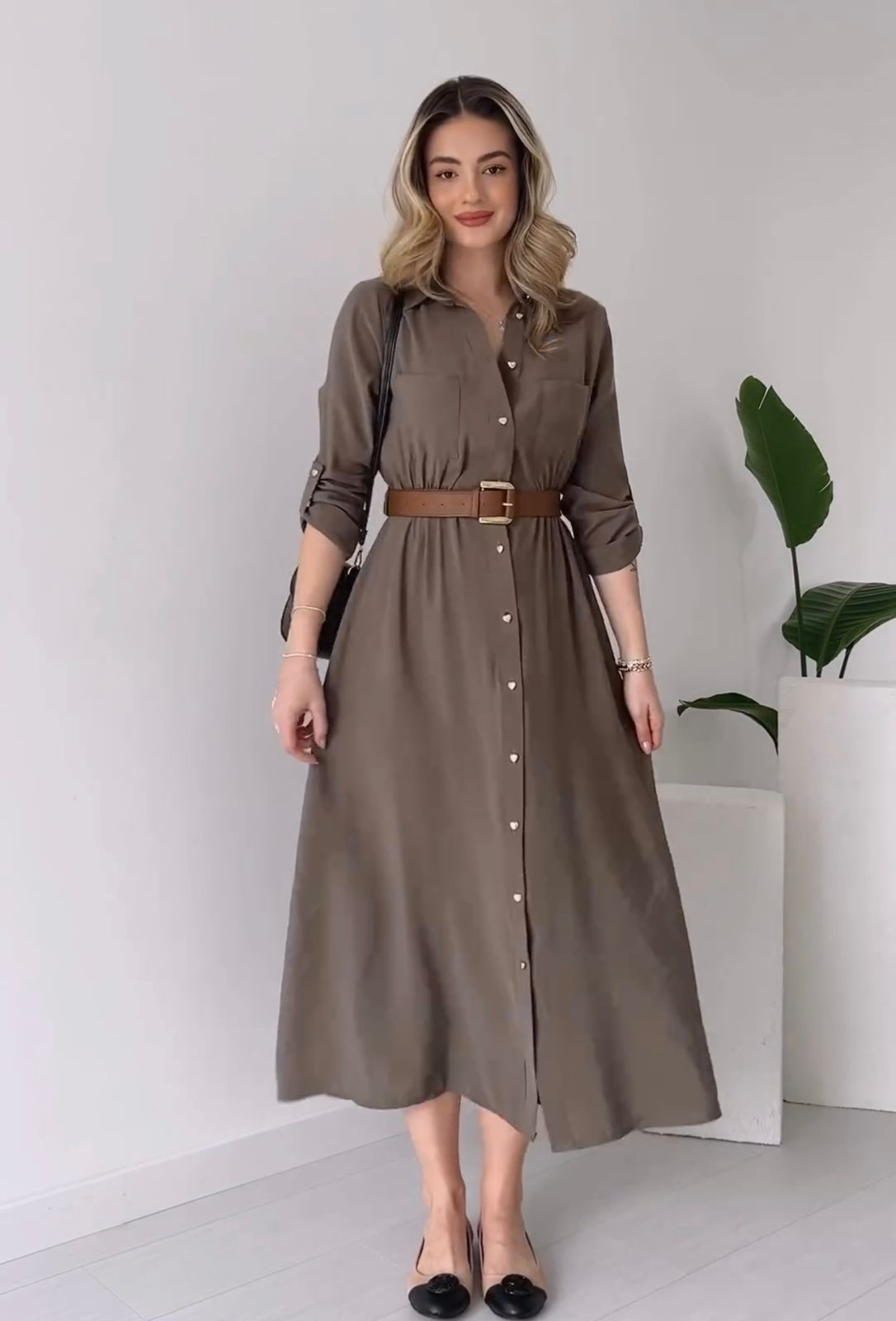 Women s Frock Style Long Shirt thenovaventures