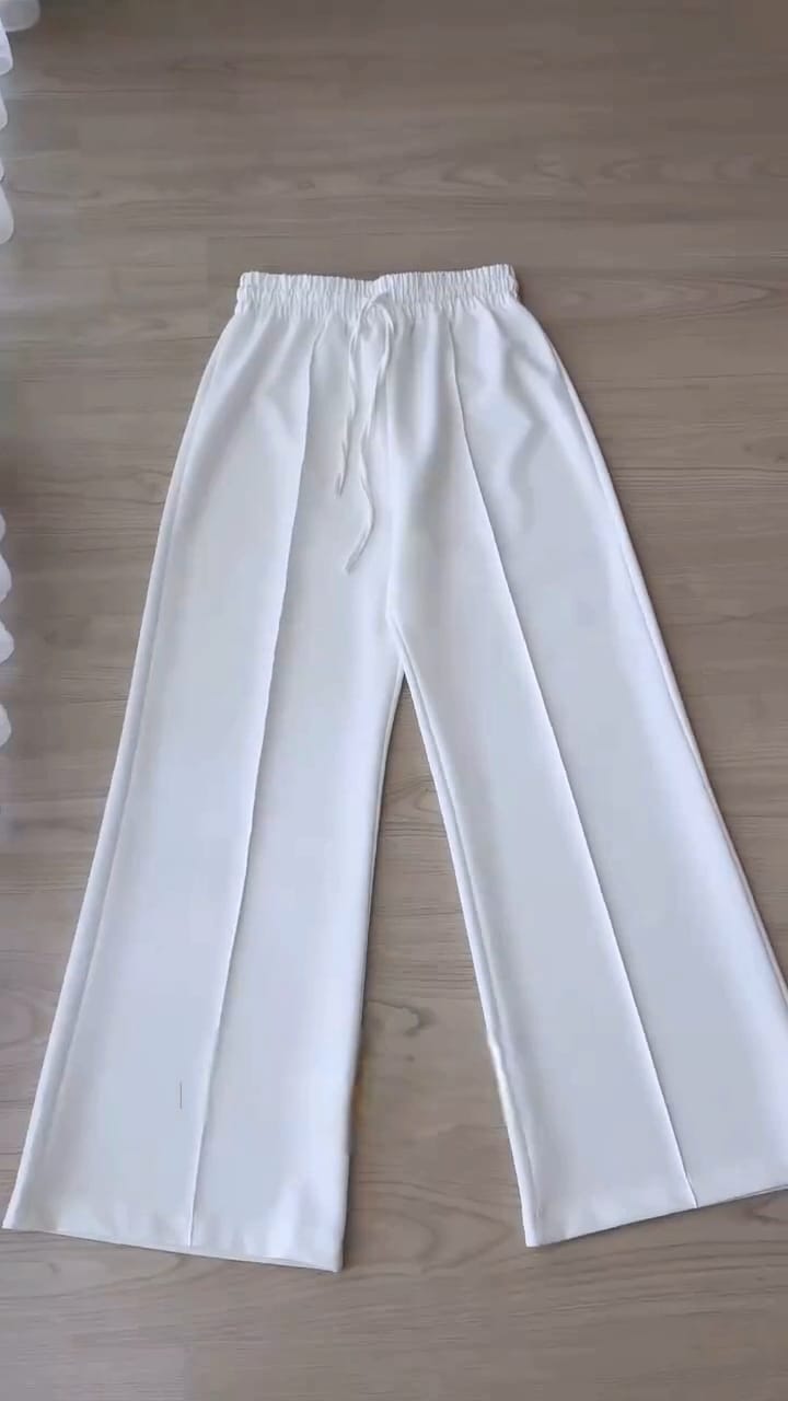 Wide Leg Trouser For Women
