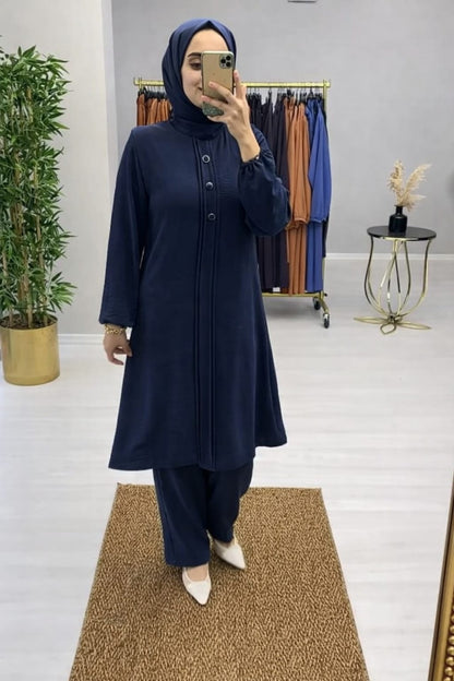 Long Linen Shirt & Trouser for Women