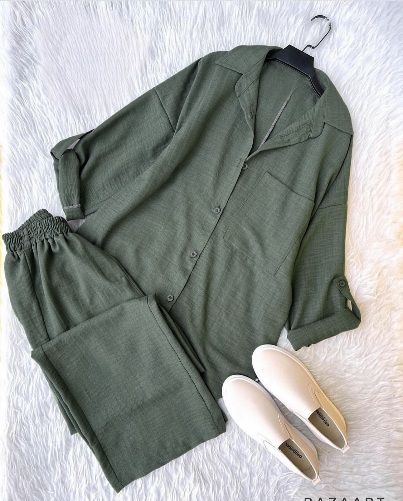 Women's Shirt & Trouser Set