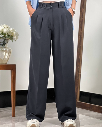 Women's Wide Leg Trouser